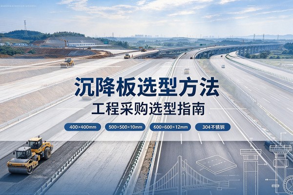 广汉沉降板选择方法