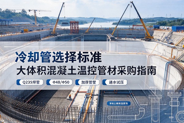 广汉冷却管选择标准
