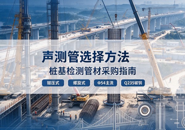 广汉声测管选型标准